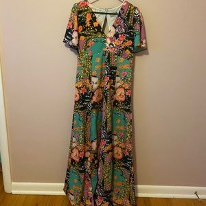 Floral Maxi Dress